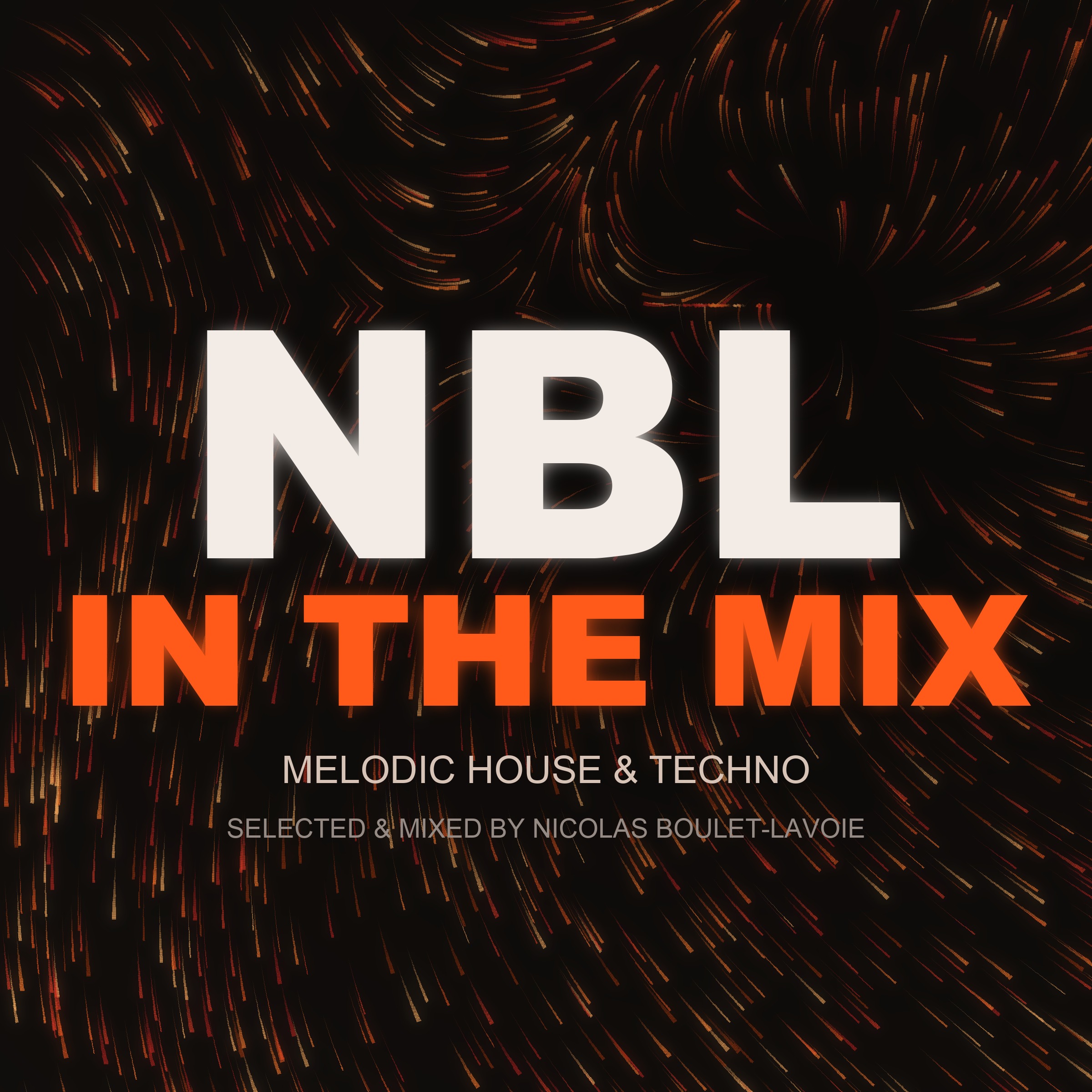 NBL In The Mix podcast artwork